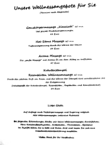 Preisliste - Klicken zum Vergr��ern!